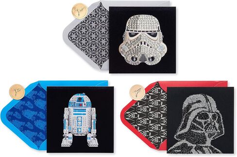 Papyrus Star Wars Birthday Card (Best In The Galaxy) in Saudi Arabia