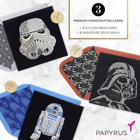 Papyrus Star Wars Birthday Card (Best In The Galaxy) in Saudi Arabia