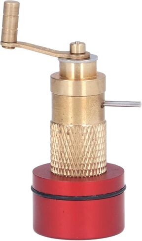 Gugxiom Watch Mainspring Winder Set, Brass DIY Watchmaker Tools, Bamboo Box Body Wristwatch Repairing Kit for Watchmaker, Watch Mainspring Winder Repair Tools for Watch Mainspring Repair in Saudi Arabia