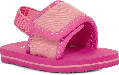 صندل لينون للأطفال من UGG للجنسين - Sugilite/Strawberry Milkshake، 4-5 أطفال رضع in Saudi Arabia