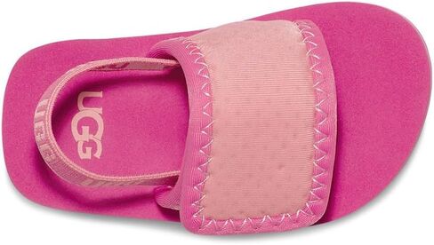 صندل لينون للأطفال من UGG للجنسين - Sugilite/Strawberry Milkshake، 4-5 أطفال رضع in Saudi Arabia