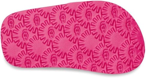 صندل لينون للأطفال من UGG للجنسين - Sugilite/Strawberry Milkshake، 4-5 أطفال رضع in Saudi Arabia
