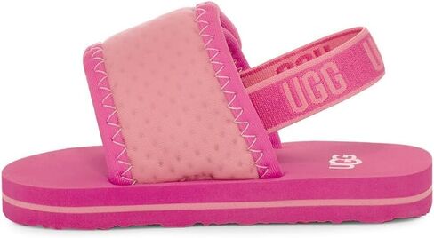 صندل لينون للأطفال من UGG للجنسين - Sugilite/Strawberry Milkshake، 4-5 أطفال رضع in Saudi Arabia
