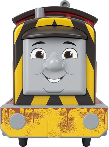 Thomas & Friends Motorized Toy Train Salty Battery-Powered Engine with Cargo Car for Pretend Play​ Preschool Kids Ages 3+ Years in Saudi Arabia