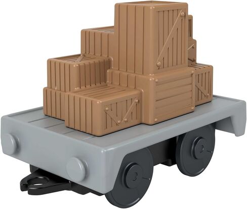 Thomas & Friends Motorized Toy Train Salty Battery-Powered Engine with Cargo Car for Pretend Play​ Preschool Kids Ages 3+ Years in Saudi Arabia