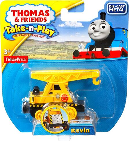 Thomas & Friends Take-n-Play, Kevin in Kuwait