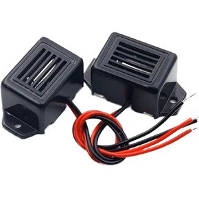 Alarm Buzzer DC 12V 85dB Mini Electronic Alarm Buzzers Constant Tone in Saudi Arabia