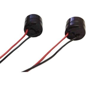 50pc Buzzer 12095 2KHz 3V 5V 12V Passive Buzzer with Cable Buzzer in Saudi Arabia