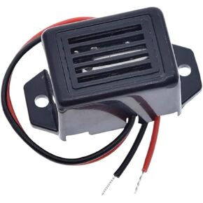 5PCS Alarm Buzzer DC 12V 85dB Mini Electronic Alarm Buzzers Constant Tone in Saudi Arabia