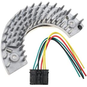 for Citroen Xsara Picasso for Peugeot 206 307 Heater Blower Motor Fan Resistor Car Accessories 6441AP 6441.AP 6441AL 9140010283 in Saudi Arabia