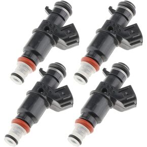 16450-RAA-A01 A01 16450RAAA01 4pcs Fuel Injectors Compatible with 2003-2007 Hond-a Accor-d Acur-a RSX 2.4L i4 in Saudi Arabia
