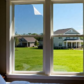 Ceramic Window Tinting Film - Superior Heat Rejection, Blocks 99% Harmful UV Rays, Reduces Glare, Long-Lasting for Residential & Commercial Use (Ice Gray 16.5 Inch X 6.56 Feet) in Saudi Arabia