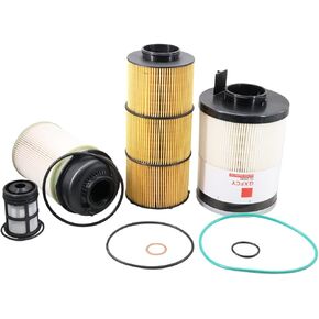 PF9908 Fuel Filter LF17800 Oil Filter FS20083 Fuel Water Separator Filter Replace P582506 A4711800009 A4711800209 A4700903151 A4720900451 PF46145 Compatible with DD13 DD15 DD16 Detroit Diesel Engine in Kuwait
