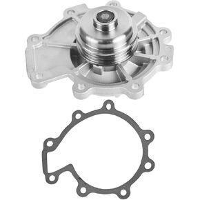 AW4091 Professional Water Pump Kit Compatible With 2001-2003 Ford Escape/Taurus, 2000-2003 Mazda MPV/Tribute, 1999-2002 Mercury Cougar, 2001-2003 Sable V6 DOHC in Saudi Arabia