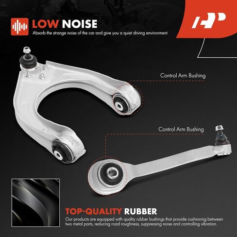 A-Premium Set of 12, Front Lower Forward Rearward & Upper Control Arm, Sway Bar Link, Outer Tie Rod End, Lower Rear Outer Ball Joint, Compatible with Mercedes-Benz E320 E350 E500 E550 E55 AMG CLS500 in Saudi Arabia