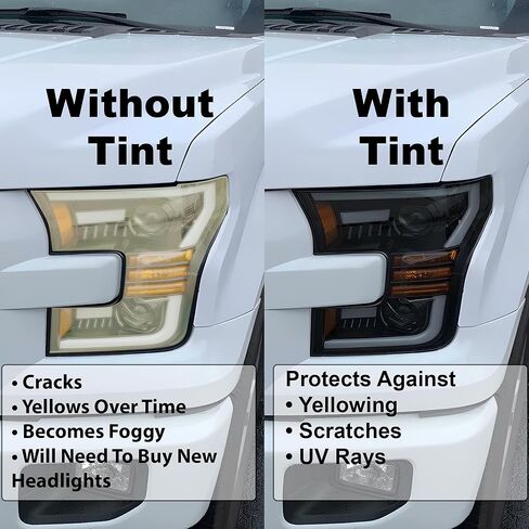 BOGAR TECH DESIGNS Rear Taillight Tail Light Tint Kit PPF Compatible with Kia Carnival 2022-2024, Dark Smoke in Saudi Arabia