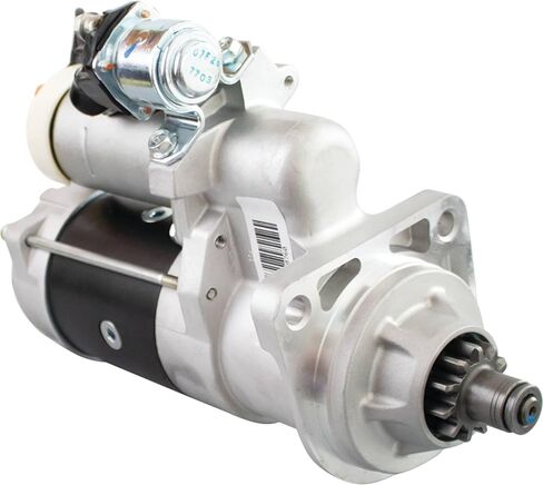 DB Electrical DRA-61015899 Starter متوافق مع/بديل لـ Delco 61005252، 61015899، 61016540، 61025808، 8200739، 8201105 طاقة 4.100 كيلو وات، عدد الأسنان 11، اتجاه الدوران في اتجاه عقارب الساعة in Saudi Arabia