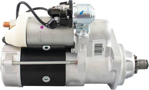 DB Electrical DRA-61015899 Starter متوافق مع/بديل لـ Delco 61005252، 61015899، 61016540، 61025808، 8200739، 8201105 طاقة 4.100 كيلو وات، عدد الأسنان 11، اتجاه الدوران في اتجاه عقارب الساعة in Saudi Arabia