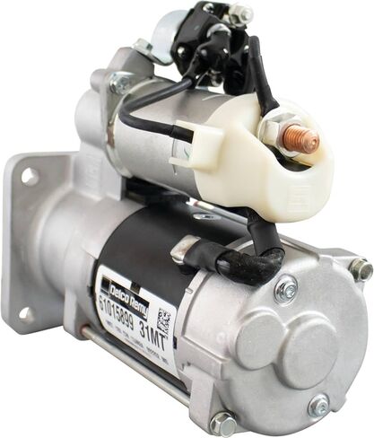 DB Electrical DRA-61015899 Starter متوافق مع/بديل لـ Delco 61005252، 61015899، 61016540، 61025808، 8200739، 8201105 طاقة 4.100 كيلو وات، عدد الأسنان 11، اتجاه الدوران في اتجاه عقارب الساعة in Saudi Arabia