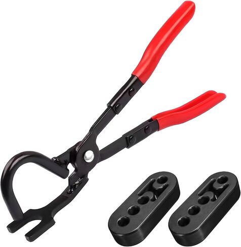 Exhaust Hanger Removal Tool Brackets Rubber Hanger,Compatible with All Exhaust Rubber Hangers,Rubber Bracket Separation Exhaust Pliers in Saudi Arabia