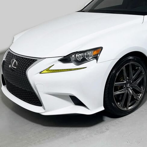 SlickMod PreCut Vinyl Smoke Tint for 2014-2016 Lexus is Headlight (1. Headlight, 20% Dark Smoke) in Saudi Arabia