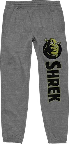 بنطال رياضي منقط للرجال من Shrek باللونين الأخضر والأسود Text Art in Saudi Arabia