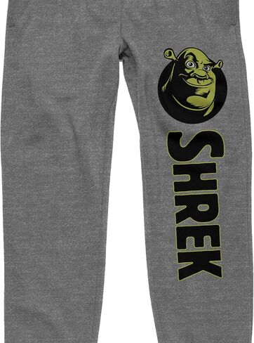 بنطال رياضي منقط للرجال من Shrek باللونين الأخضر والأسود Text Art in Saudi Arabia