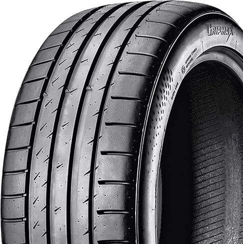 إطار شعاعي صيفي عالي الأداء من Gripmax SureGrip Pro Sport Truck/SUV - 295/30R19 295/30/19 295/30-19 نطاق تحميل 100Y XL 4 طبقات BSW جدار جانبي أسود UTQG 280AA in Kuwait