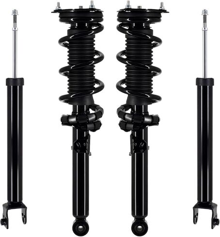 PM Auto Set Front Quick Complete Strut-Coil Spring-Rear Shock For 2009 2010 Infiniti G37 Sedan RWD in Saudi Arabia