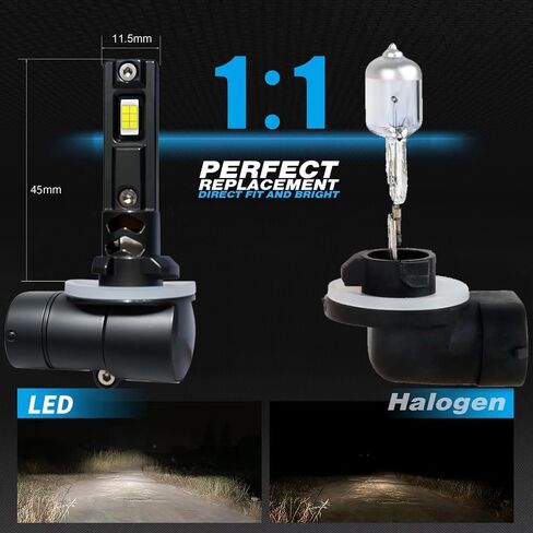 3 حزمة ATV LED المصابيح الأمامية مصابيح 120 واط 6500 كيلو 12000LM سوبر وايت اللون ل بولاريس سبورتسمان 500 550 570 600 700 800 850 XP استبدال 88118smd أضواء الضباب in Kuwait