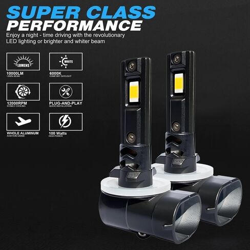 3 حزمة ATV LED المصابيح الأمامية مصابيح 120 واط 6500 كيلو 12000LM سوبر وايت اللون ل بولاريس سبورتسمان 500 550 570 600 700 800 850 XP استبدال 88118smd أضواء الضباب in Kuwait