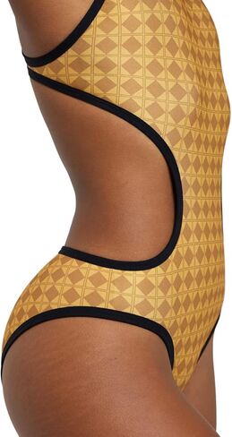 ARENA One Women's Sports Swimsuit Double Cross Back MaxLife One Piece Pool Racing Training Competitive Swim Bathing Suit in Kuwait