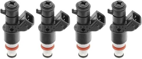 16450-RAA-A01 A01 16450RAAA01 4 قطعة حاقن الوقود متوافق مع 2003-2007 Hond-a Accor-d Acur-a RSX 2.4L i4 in Saudi Arabia