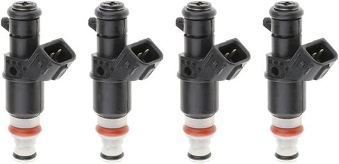 16450-RAA-A01 A01 16450RAAA01 4 قطعة حاقن الوقود متوافق مع 2003-2007 Hond-a Accor-d Acur-a RSX 2.4L i4 in Saudi Arabia