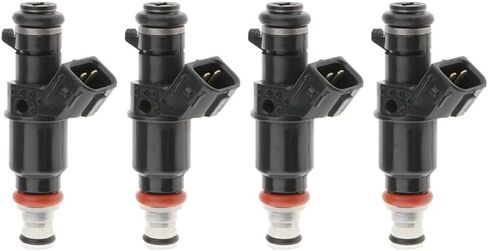 16450-RAA-A01 A01 16450RAAA01 4 قطعة حاقن الوقود متوافق مع 2003-2007 Hond-a Accor-d Acur-a RSX 2.4L i4 in Saudi Arabia
