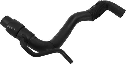 1 Pcs Radiator Coolant Hose for Toyota RAV4 2.5L 2006-2012 Engine Heater Hose No.1657128250 Black Rubber in Saudi Arabia