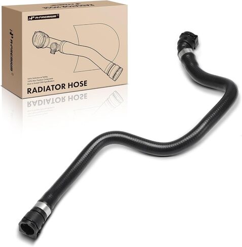 A-Premium From connecting pipe to expansion tank Radiator Coolant Hose Compatible with BMW 745i/745Li 2002-2005 4.4L, 750i/750Li 2006-2008 4.8L, Alpina B7 2007-2008 4.4L in Saudi Arabia
