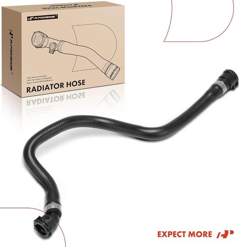 A-Premium From connecting pipe to expansion tank Radiator Coolant Hose Compatible with BMW 745i/745Li 2002-2005 4.4L, 750i/750Li 2006-2008 4.8L, Alpina B7 2007-2008 4.4L in Saudi Arabia