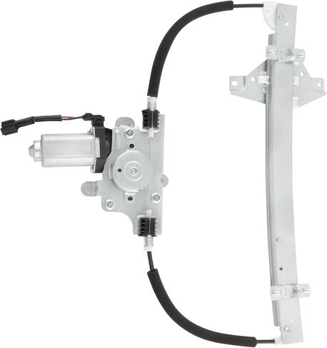 BOXI 751-095 Rear Passenger Side Power Window Regulator with Motor Fit for Chevrolet Aveo 2007-2019 / for Pontiac G3 2007-2010/25937973 96649113 in Saudi Arabia