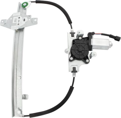 BOXI 751-095 Rear Passenger Side Power Window Regulator with Motor Fit for Chevrolet Aveo 2007-2019 / for Pontiac G3 2007-2010/25937973 96649113 in Saudi Arabia