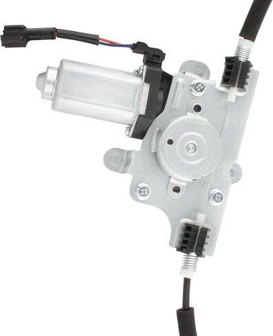 BOXI 751-095 Rear Passenger Side Power Window Regulator with Motor Fit for Chevrolet Aveo 2007-2019 / for Pontiac G3 2007-2010/25937973 96649113 in Saudi Arabia