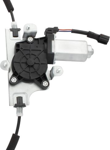 BOXI 751-095 Rear Passenger Side Power Window Regulator with Motor Fit for Chevrolet Aveo 2007-2019 / for Pontiac G3 2007-2010/25937973 96649113 in Saudi Arabia