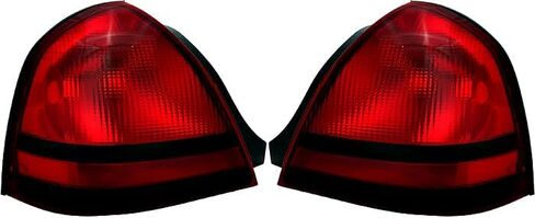For Mercury Grand Marquis Tail Lights Lamps Set 2003 2004 2005 2006 2007 2008 2009 2010 2011 Driver and Passenger Side in Saudi Arabia