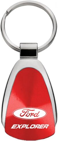 AU-TOMOTIVE GOLD, INC. Officially Licensed Red Teardrop Key Fob for Ford Explorer in Saudi Arabia