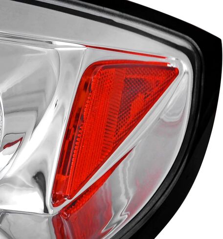 مصابيح خلفية LED بعدسات شفافة من SPEC-D TUNING متوافقة مع 2006-2011 Mitsubishi Eclipse، مجموعة زوج يسار + يمين in Saudi Arabia