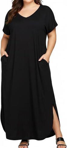 فستان LEEBE للنساء والمقاسات الكبيرة (Small-5X) in Kuwait