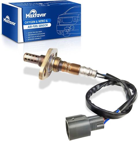 مستشعر الأوكسجين Maxfavor Upstream O2 234-9002 متوافق مع Toyota Tacoma 4Runner 1999 2000 2001 2002 2003 2.4L 2.7L 3.4L O2 استبدال المستشعر # 8946735010 8946735011 in Saudi Arabia