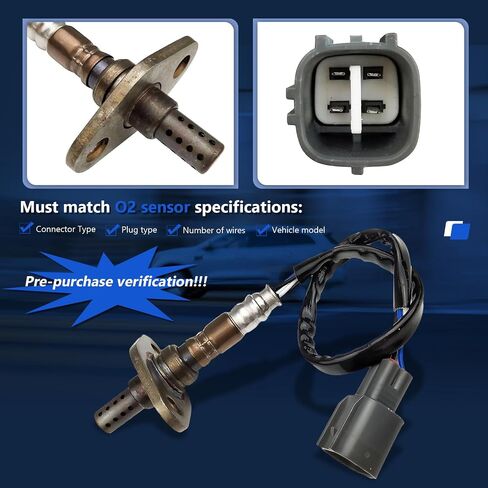 مستشعر الأوكسجين Maxfavor Upstream O2 234-9002 متوافق مع Toyota Tacoma 4Runner 1999 2000 2001 2002 2003 2.4L 2.7L 3.4L O2 استبدال المستشعر # 8946735010 8946735011 in Saudi Arabia