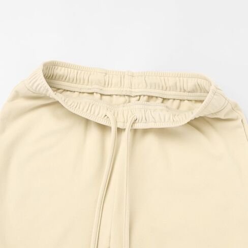 ABOCIW Women's Fleece Lined Wide Leg Sweatpants Elastic High Waisted Baggy Athletic Joggers Pants with Pockets in Kuwait