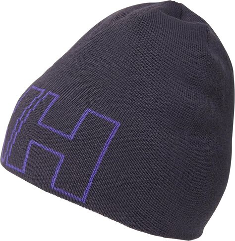 Helly-Hansen Outline Beanie, 660 Black Grape in Saudi Arabia